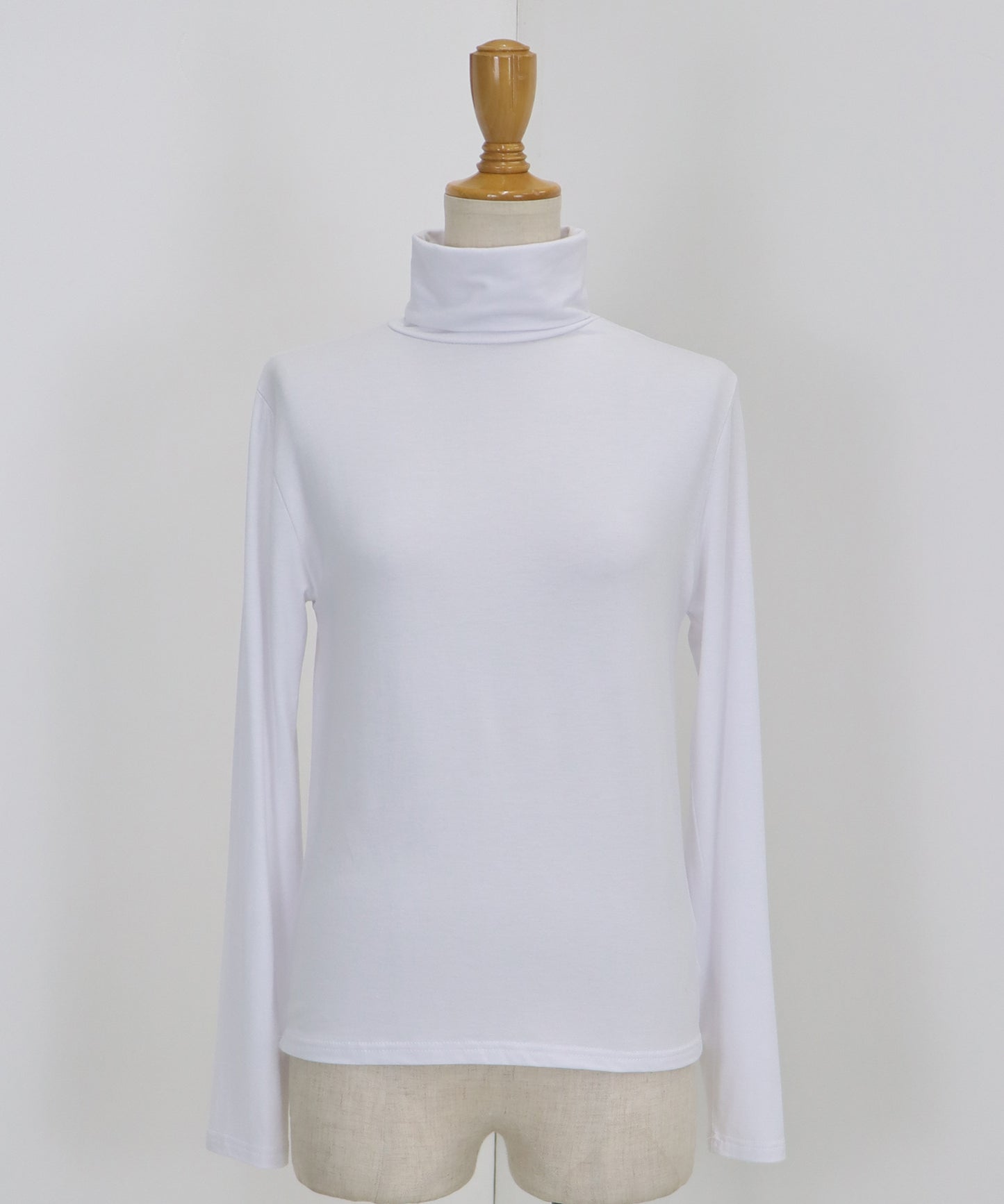 【SALE】タートルネックカットソー【ネコポス】