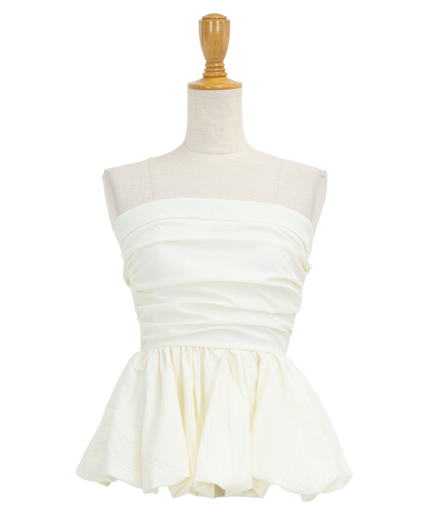 【TIME SALE】ベアバルーンペプラムビスチェ【ネコポス】