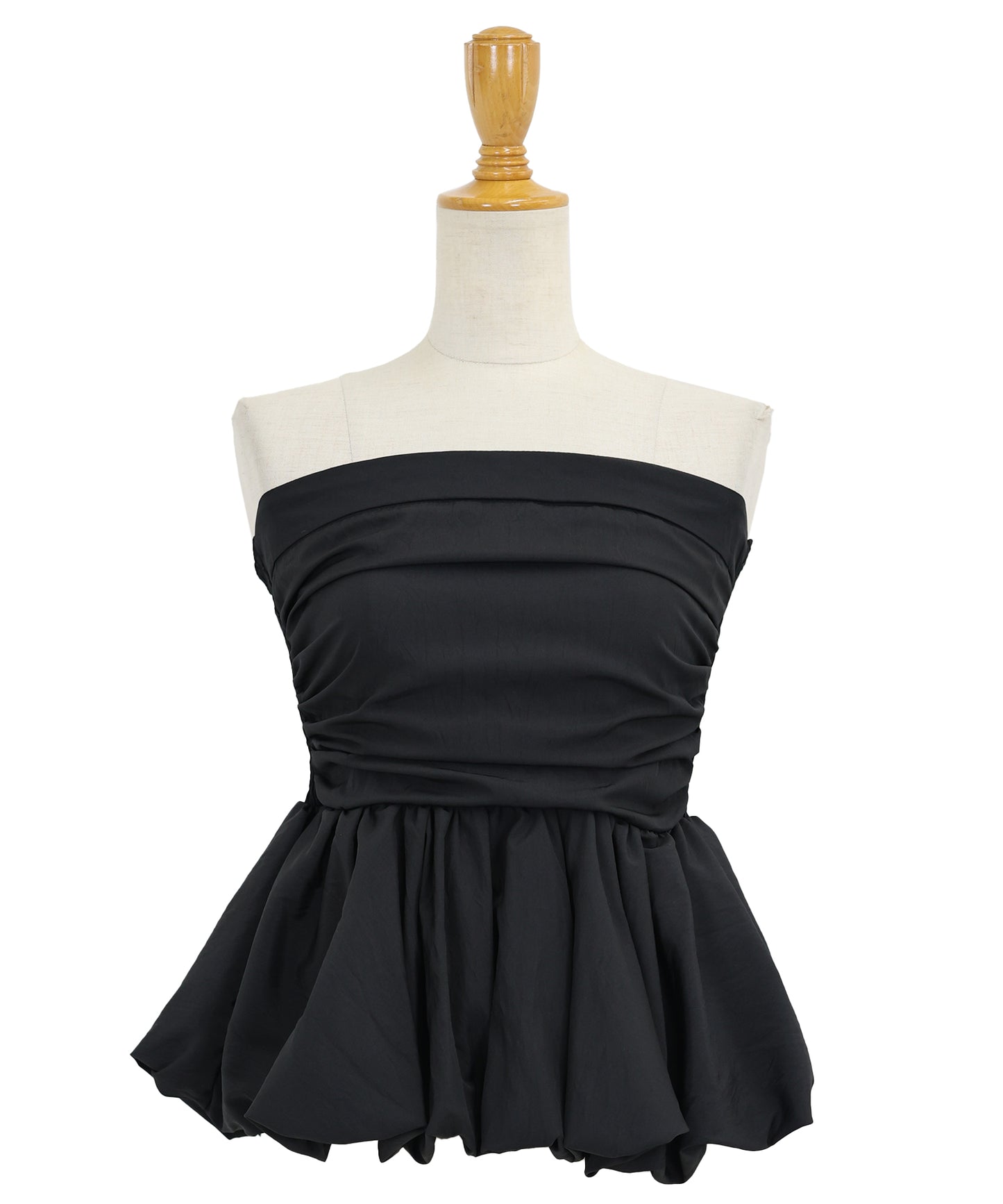 【TIME SALE】ベアバルーンペプラムビスチェ【ネコポス】