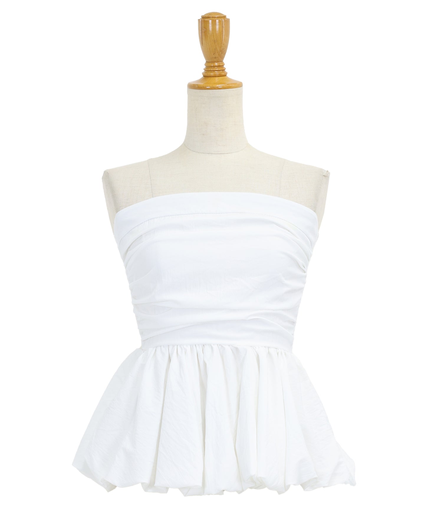 【TIME SALE】ベアバルーンペプラムビスチェ【ネコポス】