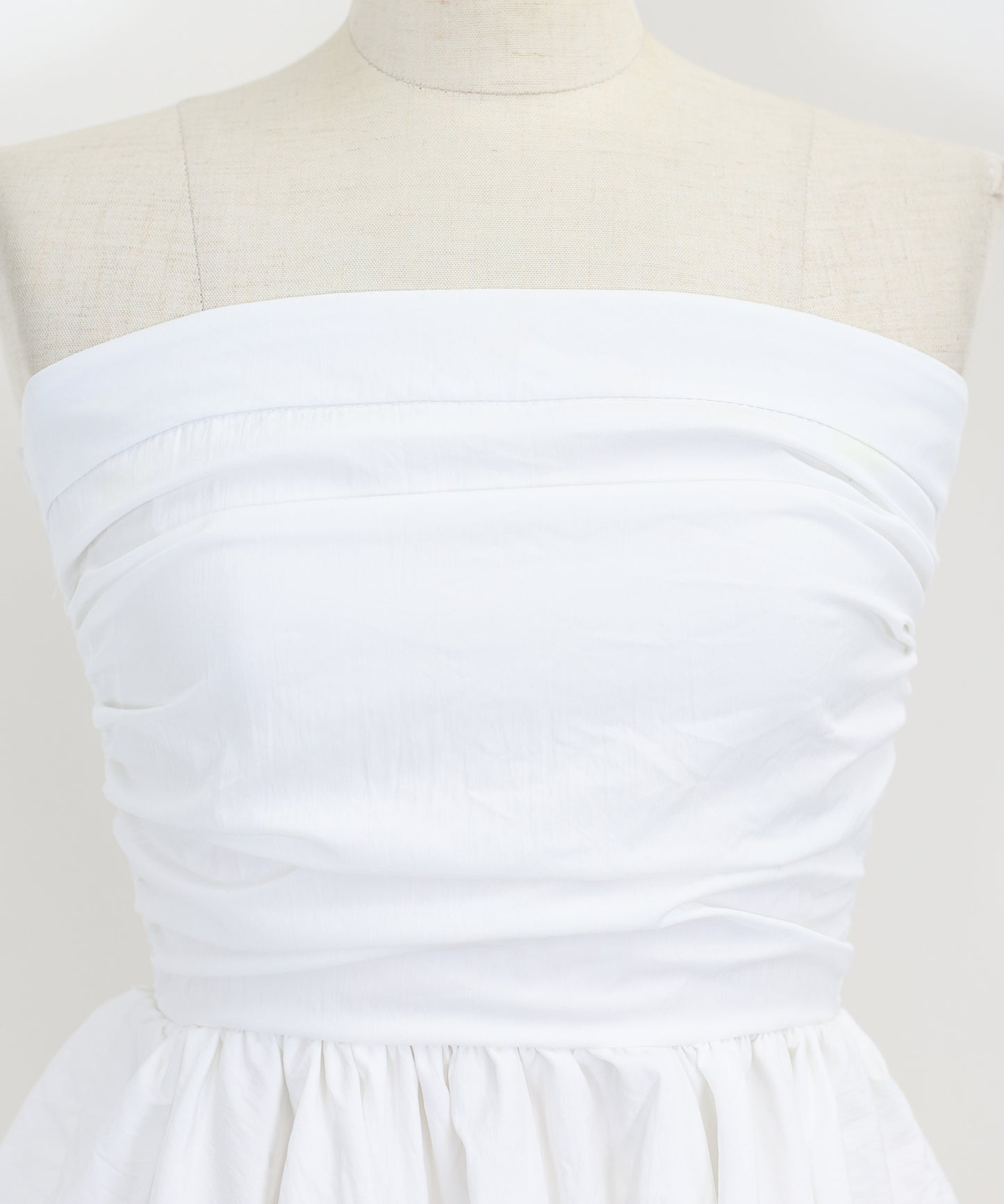 【TIME SALE】ベアバルーンペプラムビスチェ【ネコポス】