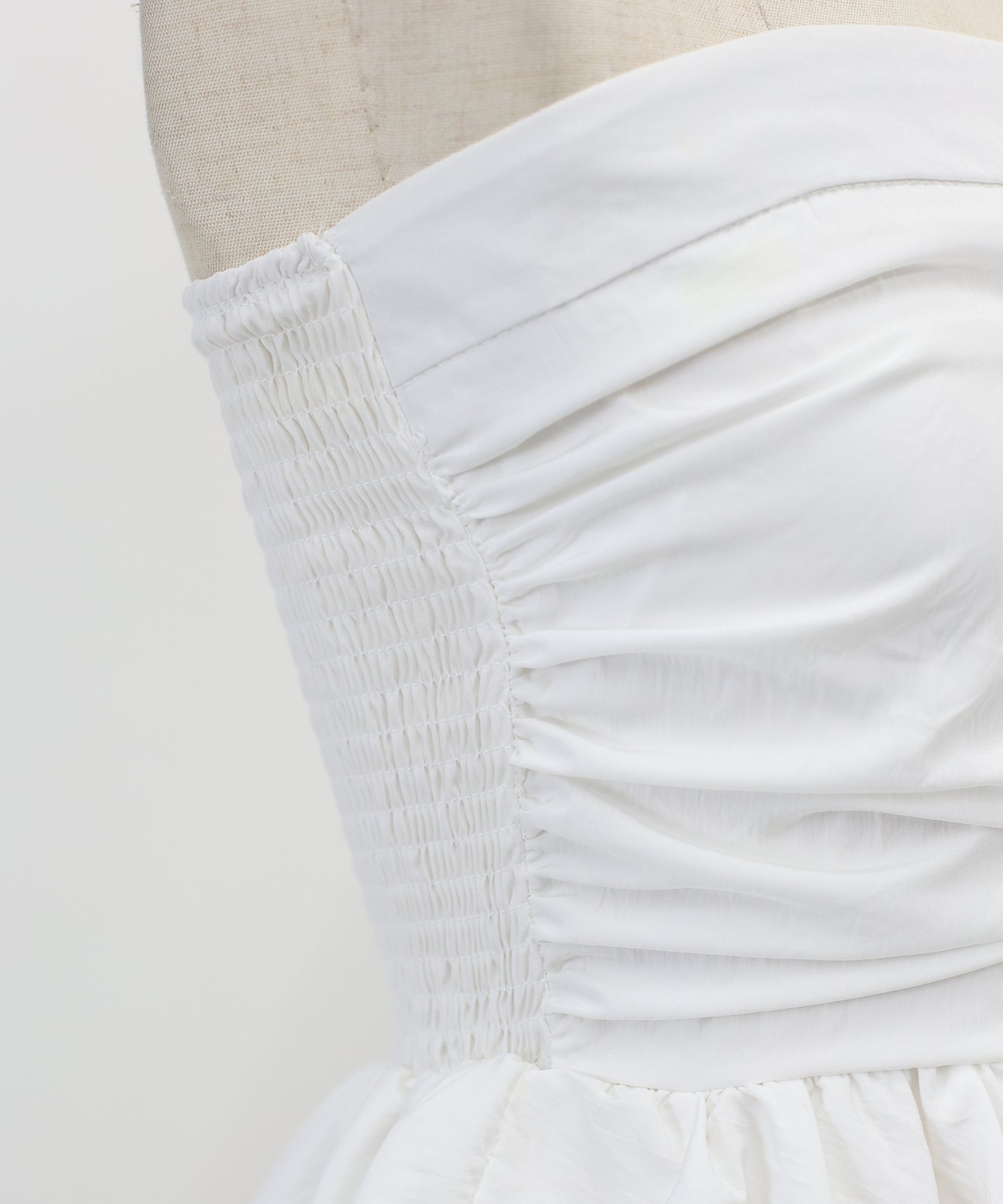 【TIME SALE】ベアバルーンペプラムビスチェ【ネコポス】