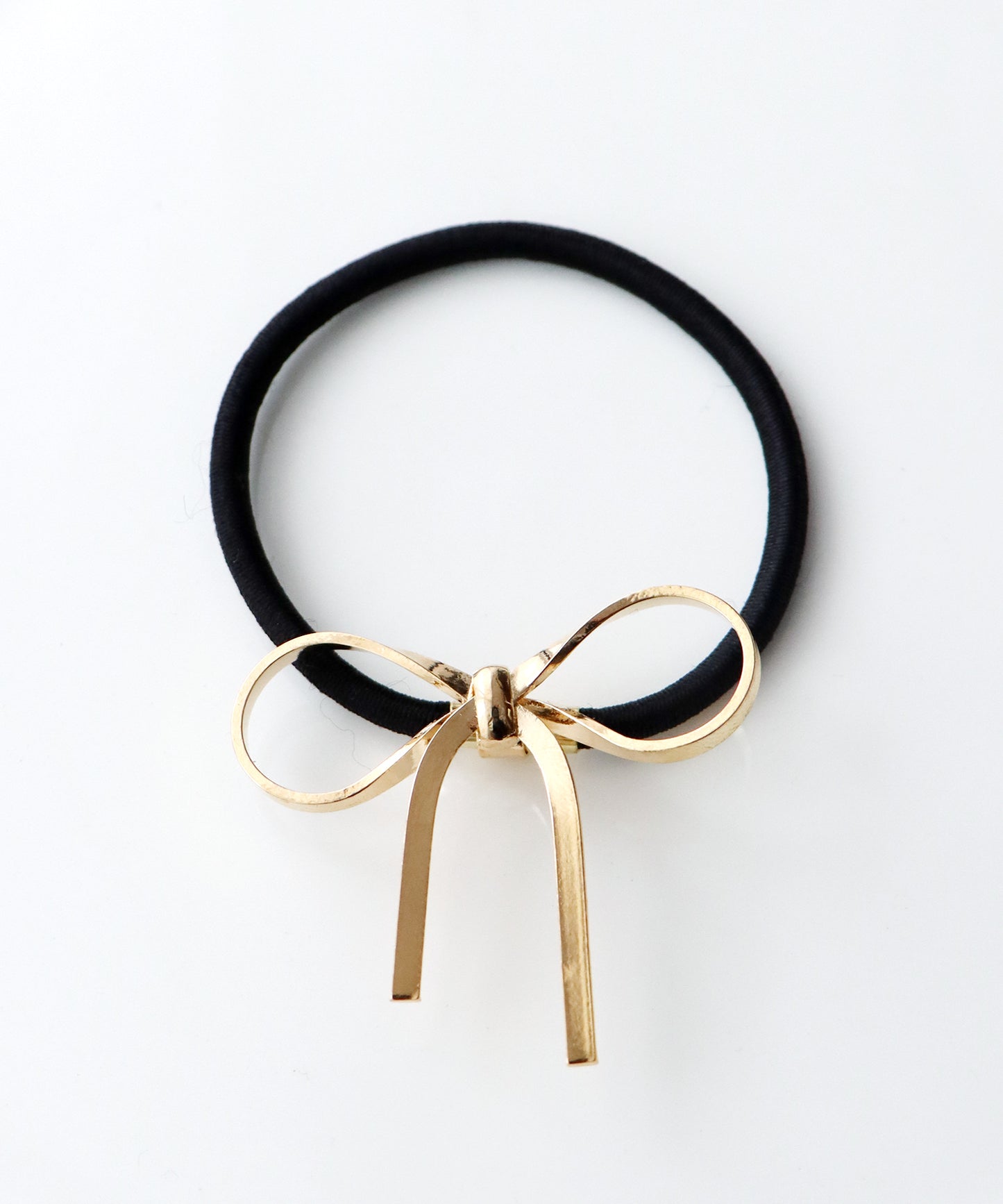 メタルリボンヘアゴム【ネコポス】