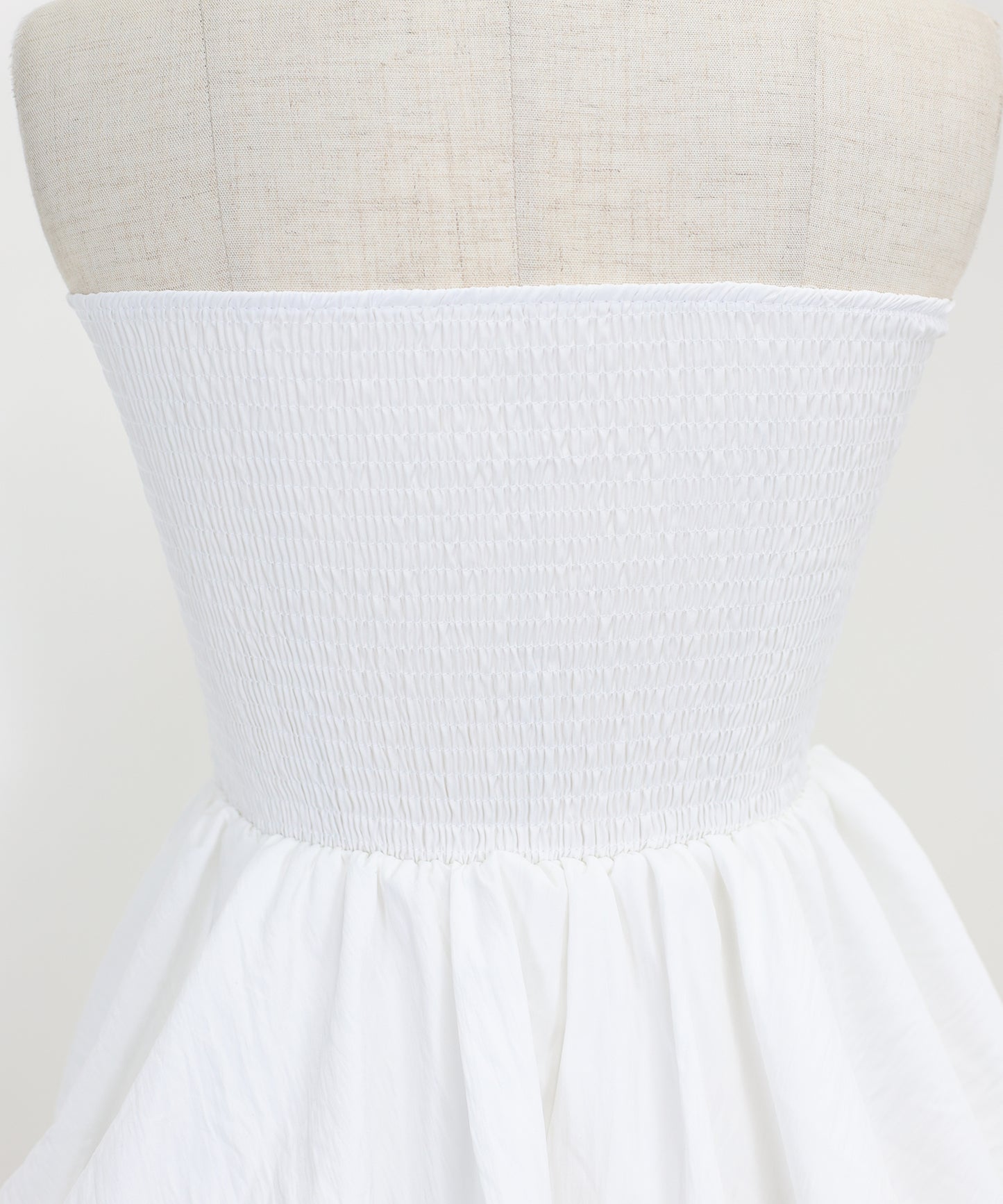 【TIME SALE】ベアバルーンペプラムビスチェ【ネコポス】