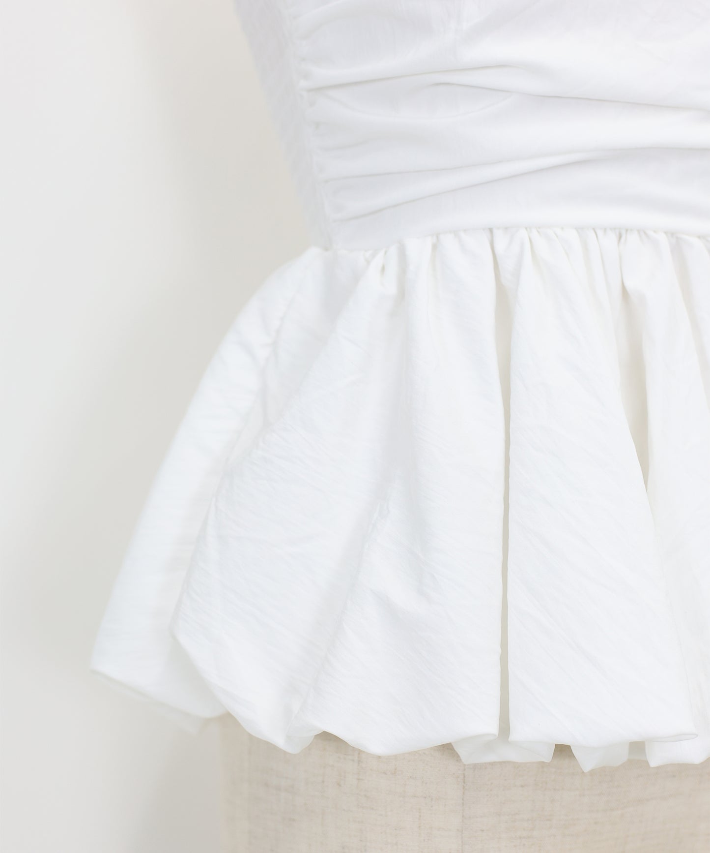 【TIME SALE】ベアバルーンペプラムビスチェ【ネコポス】