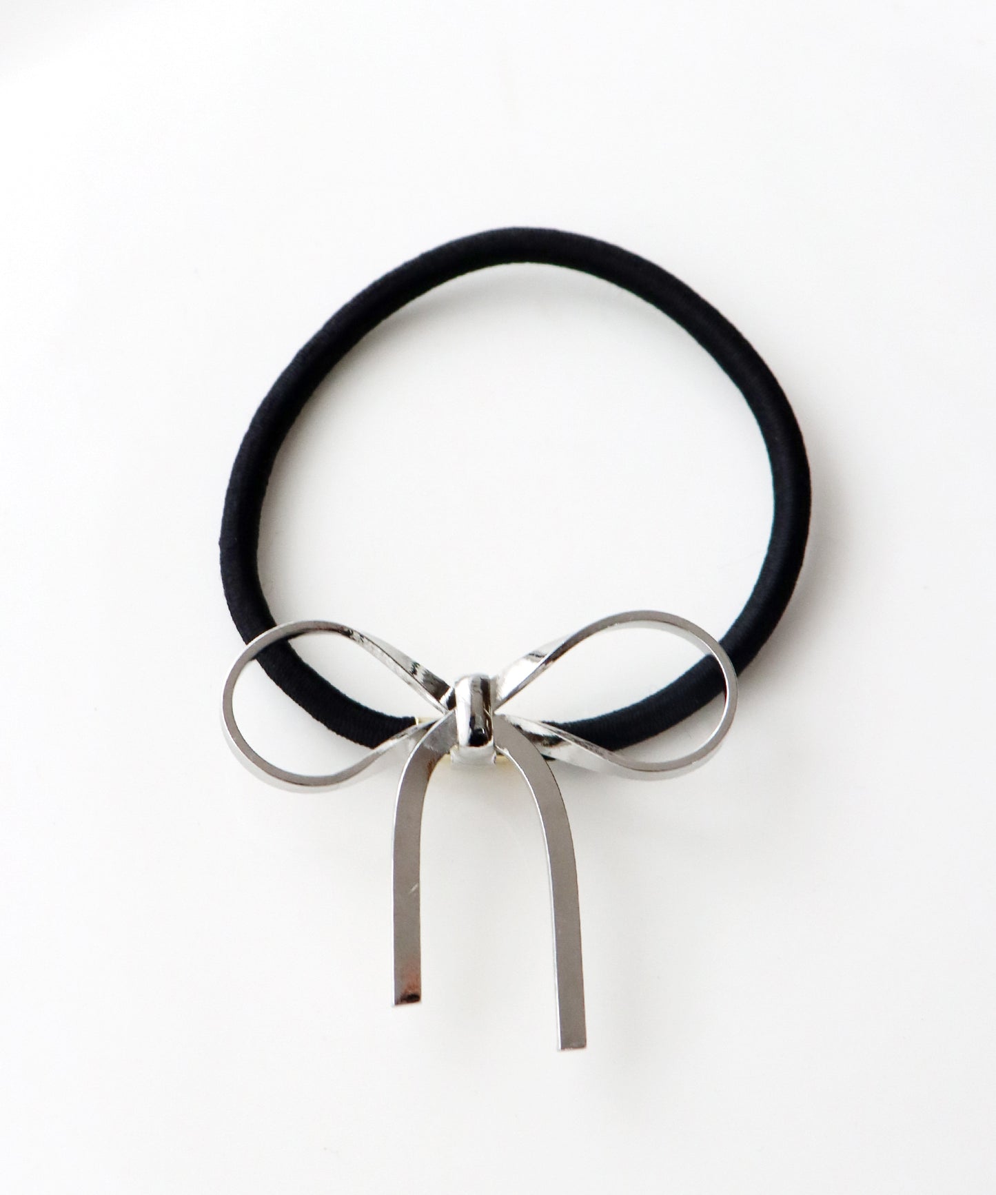 メタルリボンヘアゴム【ネコポス】