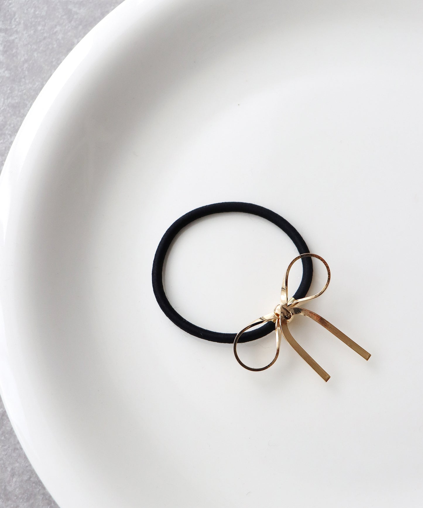 メタルリボンヘアゴム【ネコポス】