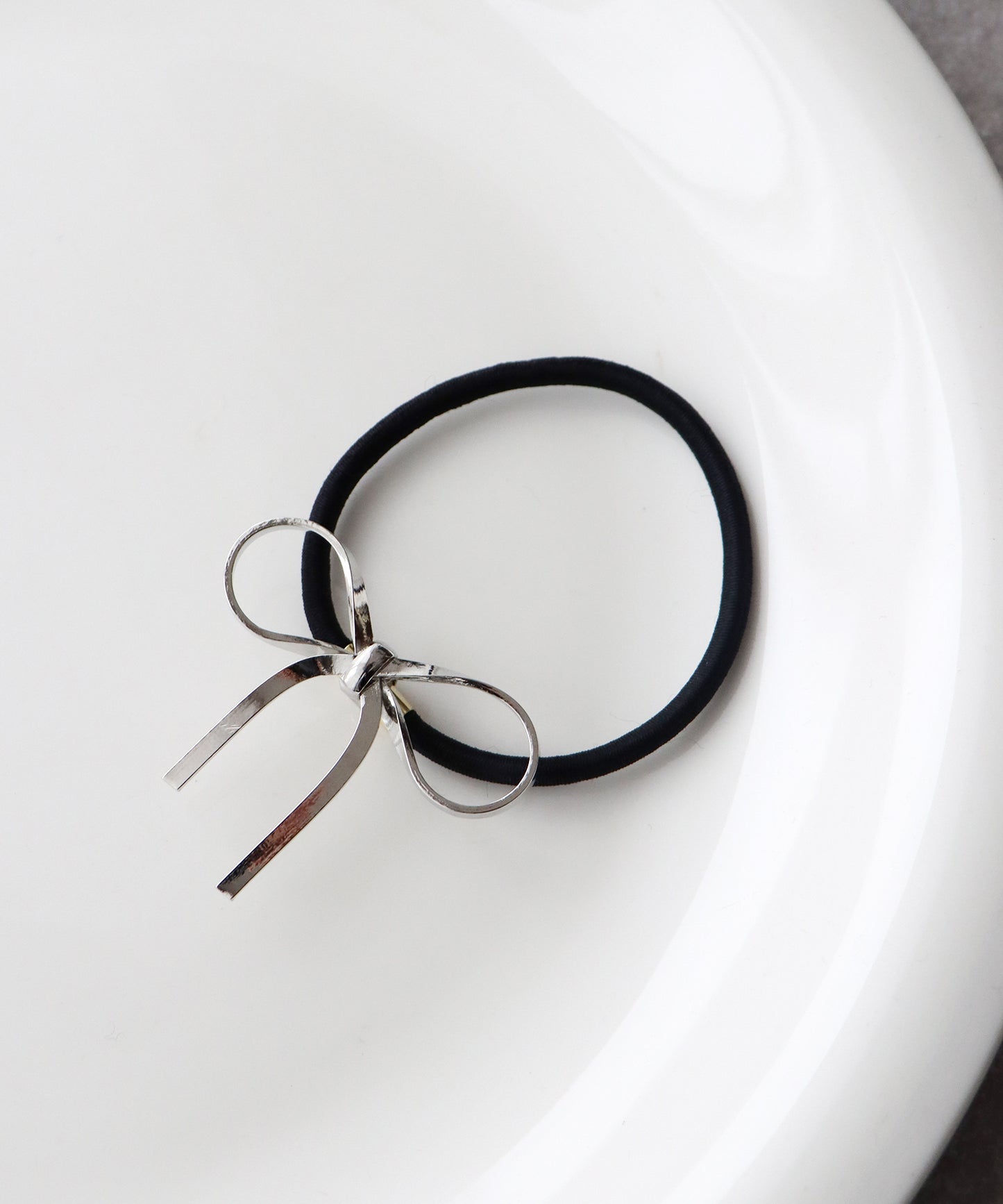 メタルリボンヘアゴム【ネコポス】