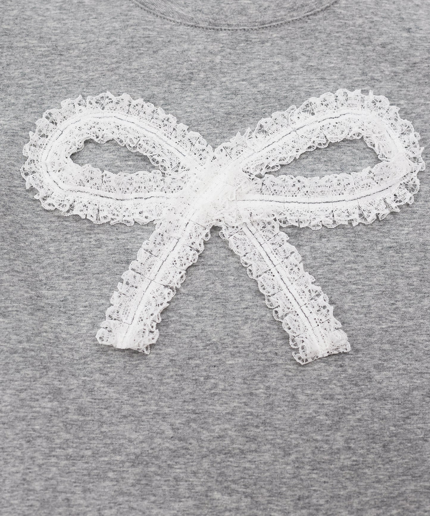 【SALE】レースリボンTシャツ【ネコポス】