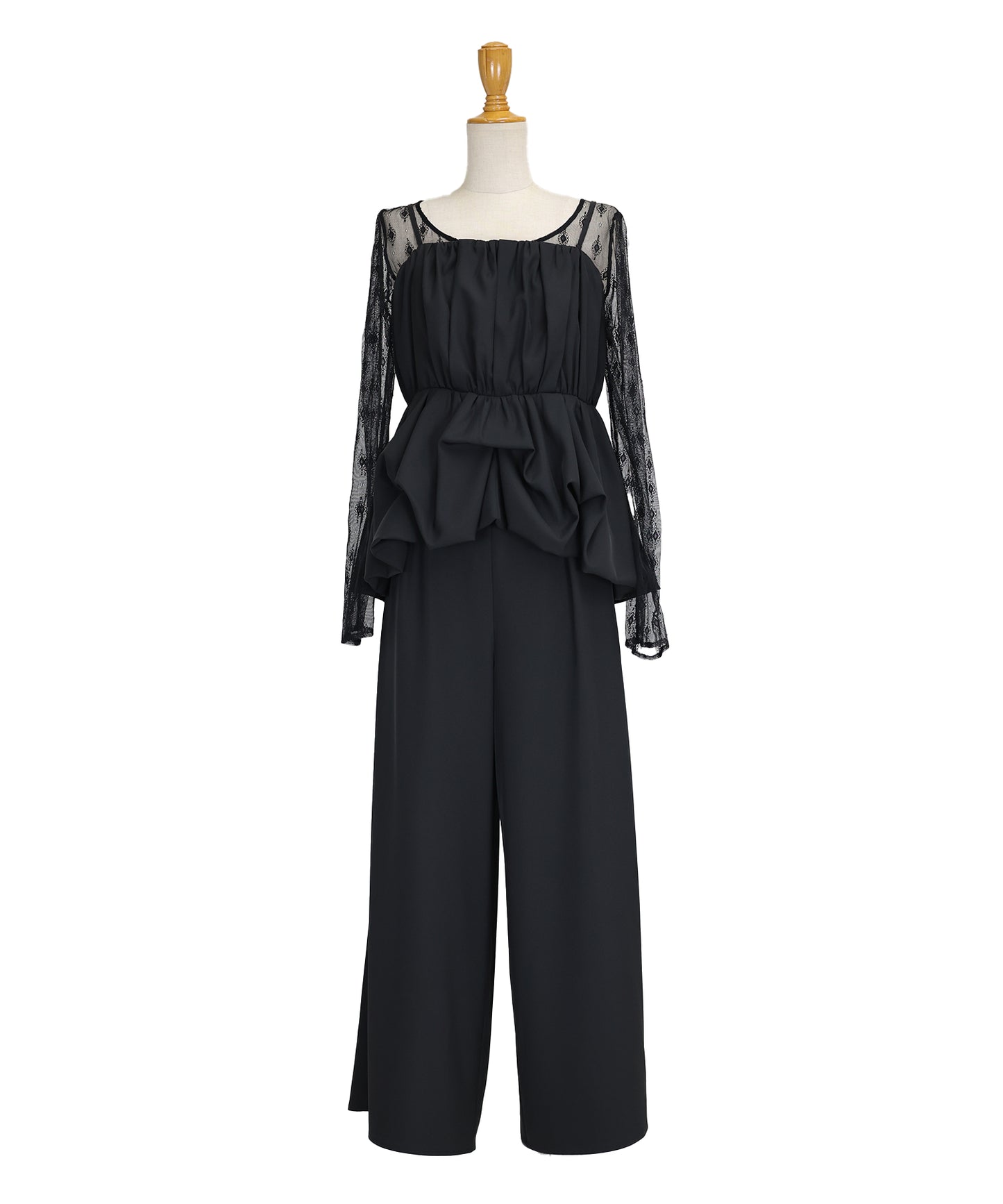 【TIME SALE】バルーンキャミパンツドレス3点セット