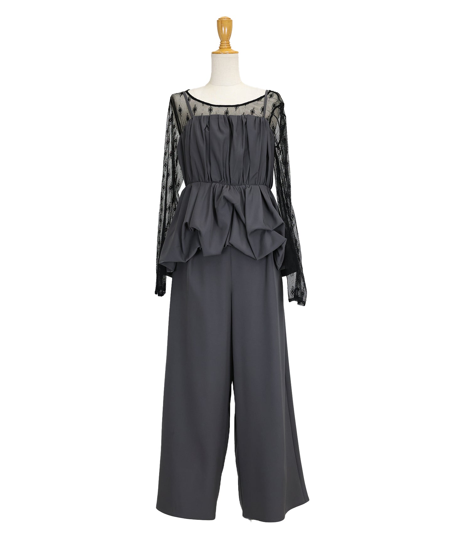 【TIME SALE】バルーンキャミパンツドレス3点セット