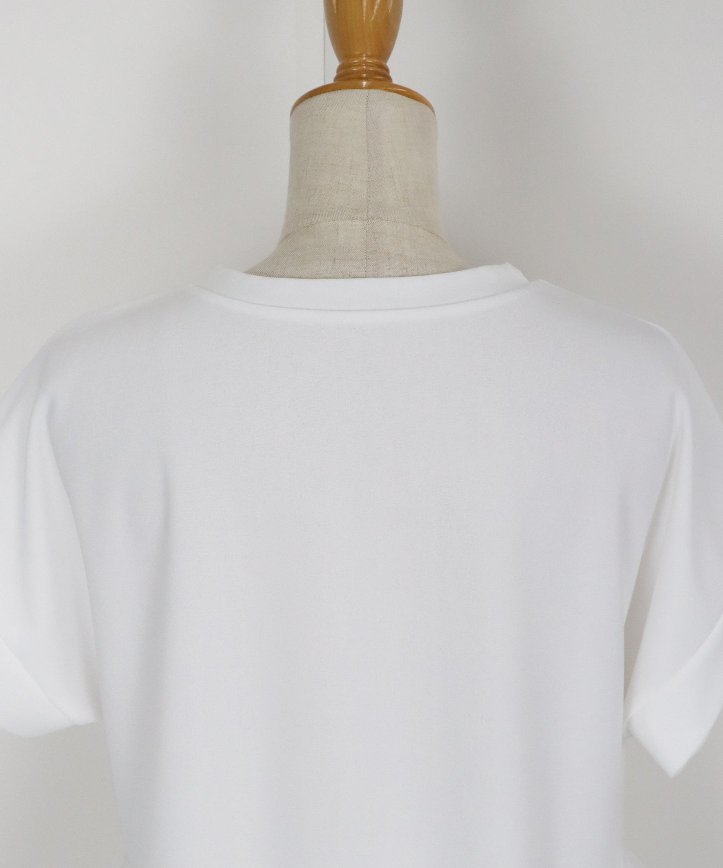 【TIME SALE】ペプラム切替カットソー