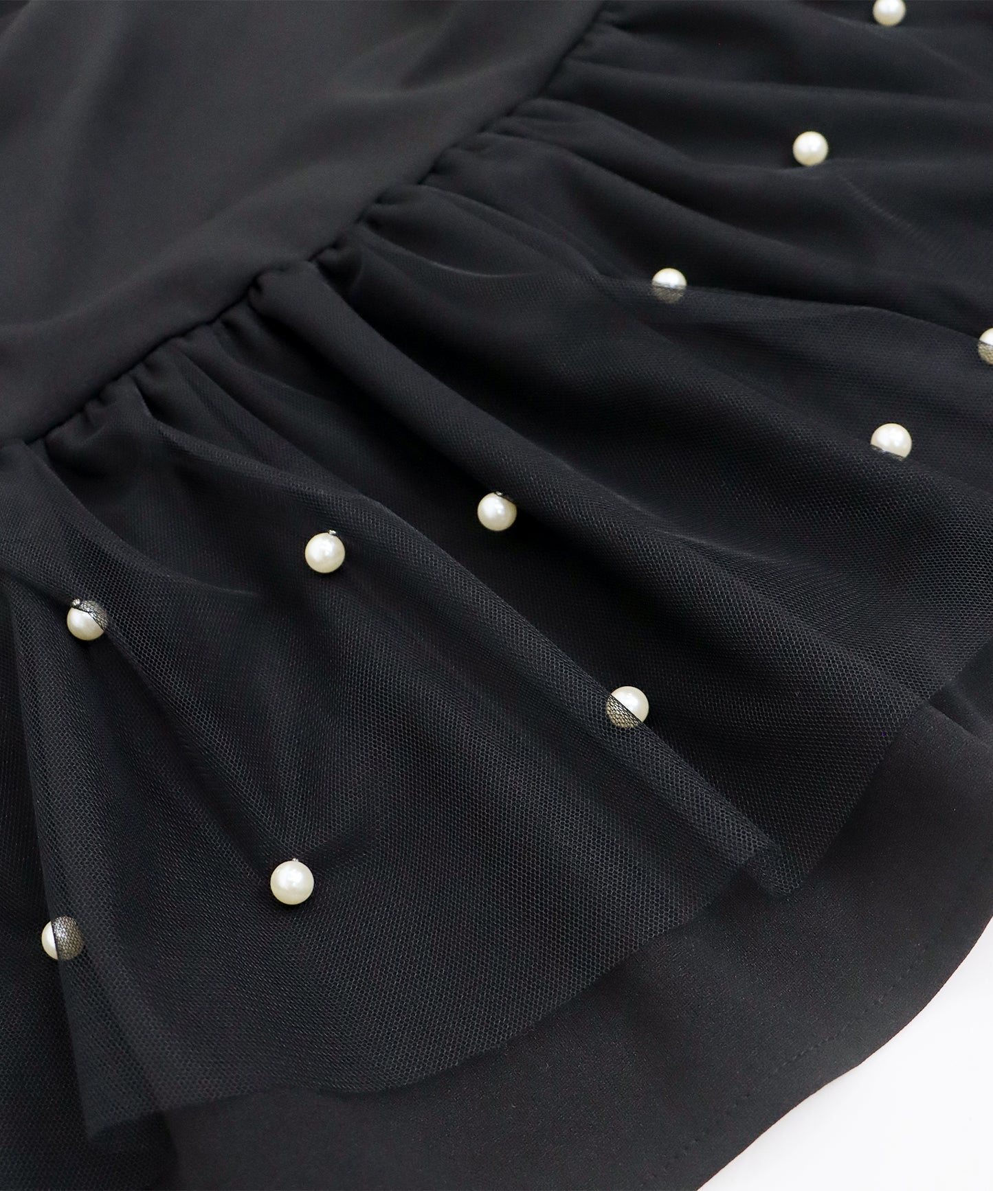 【TIME SALE】ペプラム切替カットソー