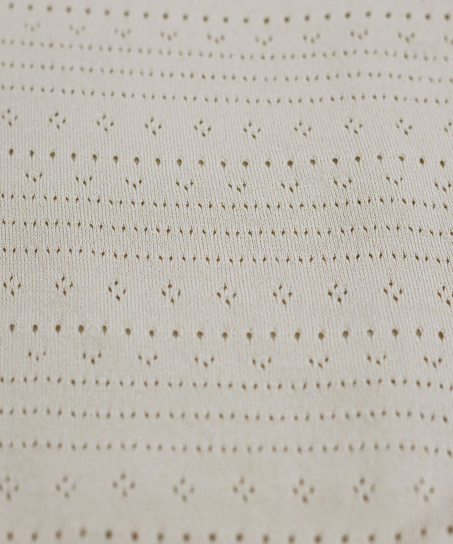 【SALE】透かし編み半袖ニットカーディガン【ネコポス】