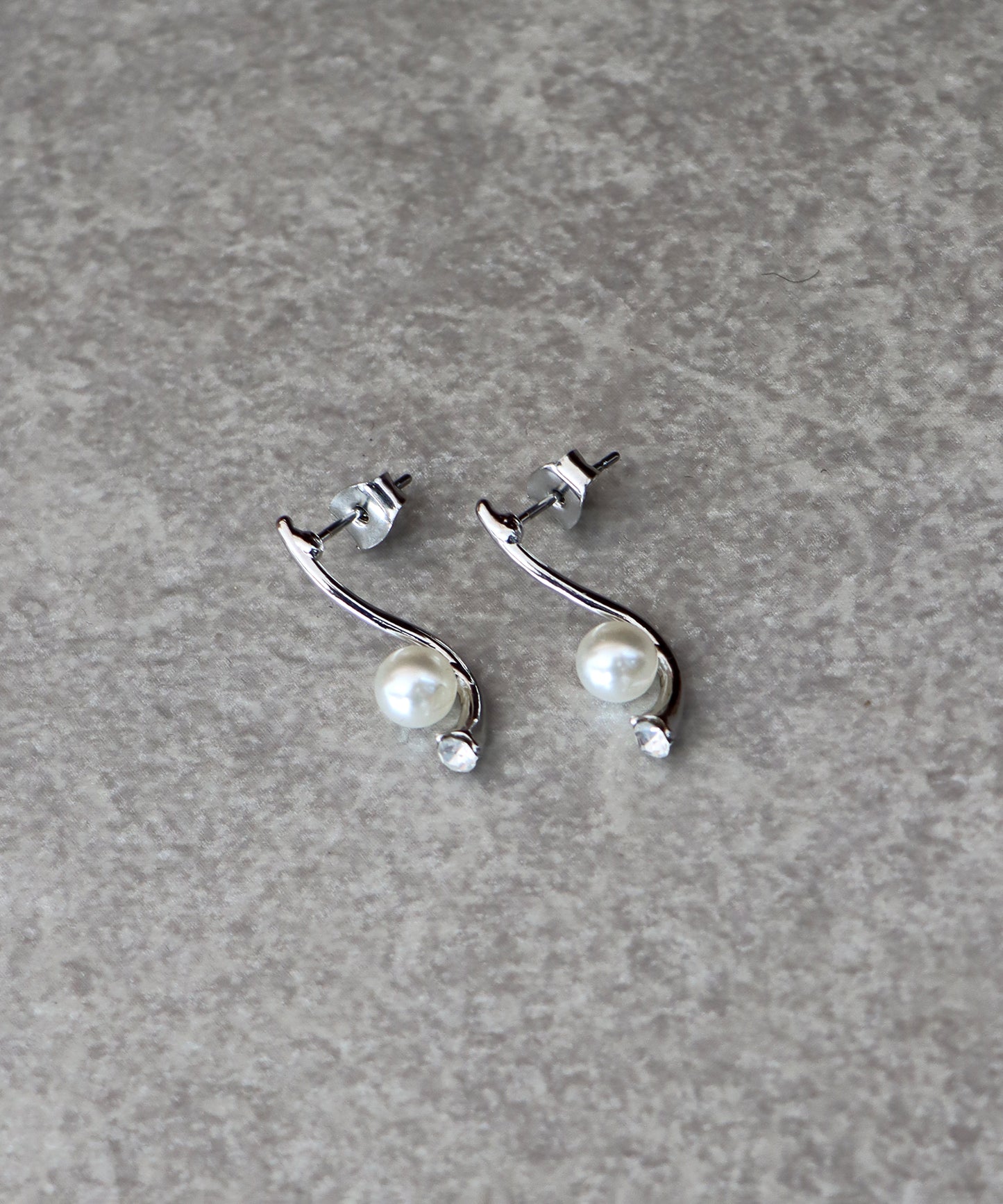 ラッパパールピアス【ネコポス】