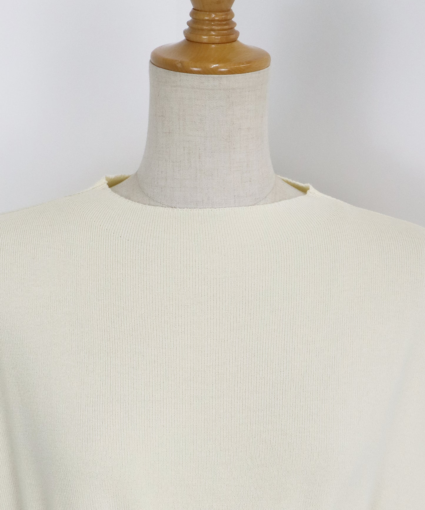 【TIME SALE】バルーンチュールドッキングニット