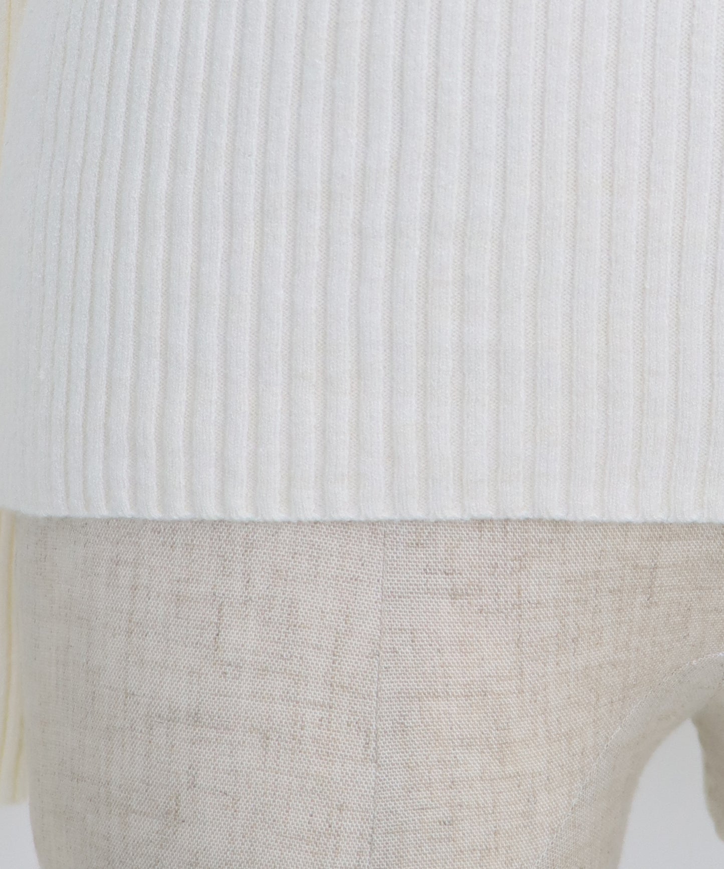 【TIME SALE】ワイドオフショルダーニット