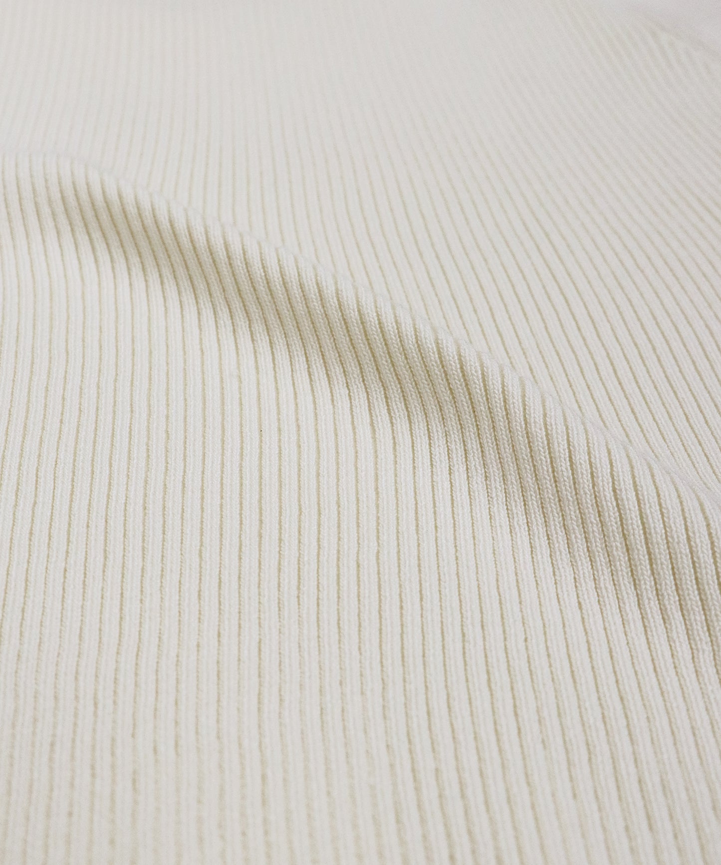 【TIME SALE】ハートネックリブニット