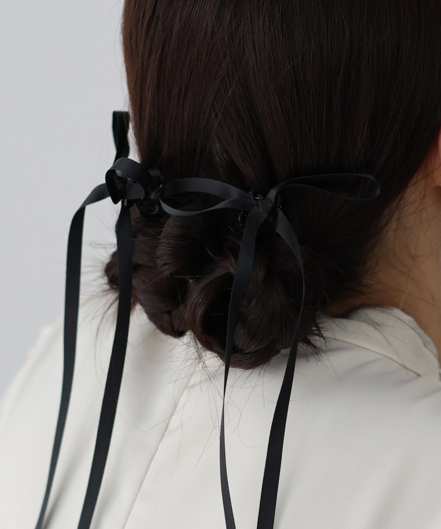 ロングリボンヘアクリップ【ネコポス】