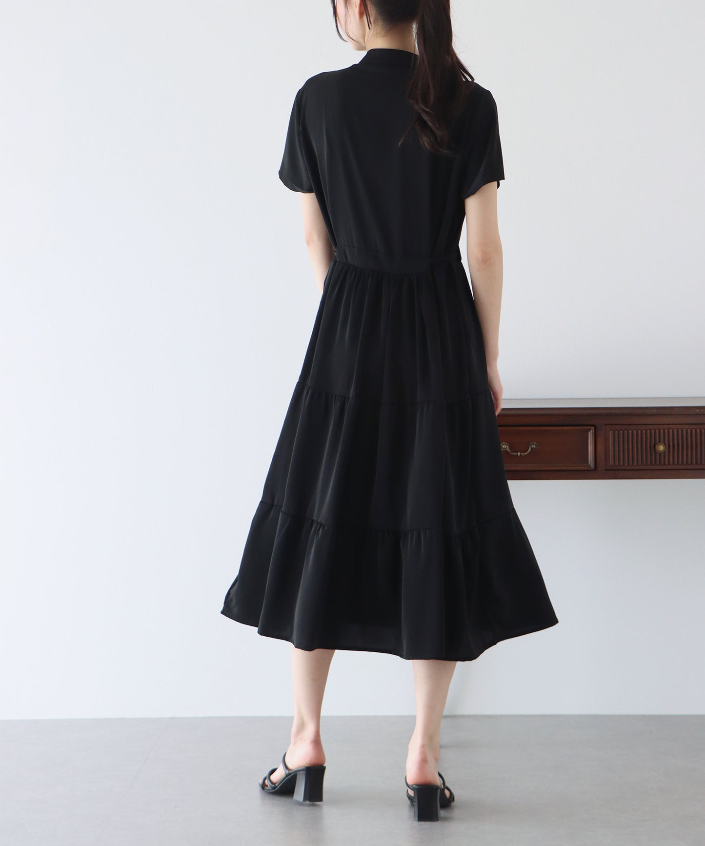 【TIME SALE】【接触冷感】無地&アソート花柄ワンピース