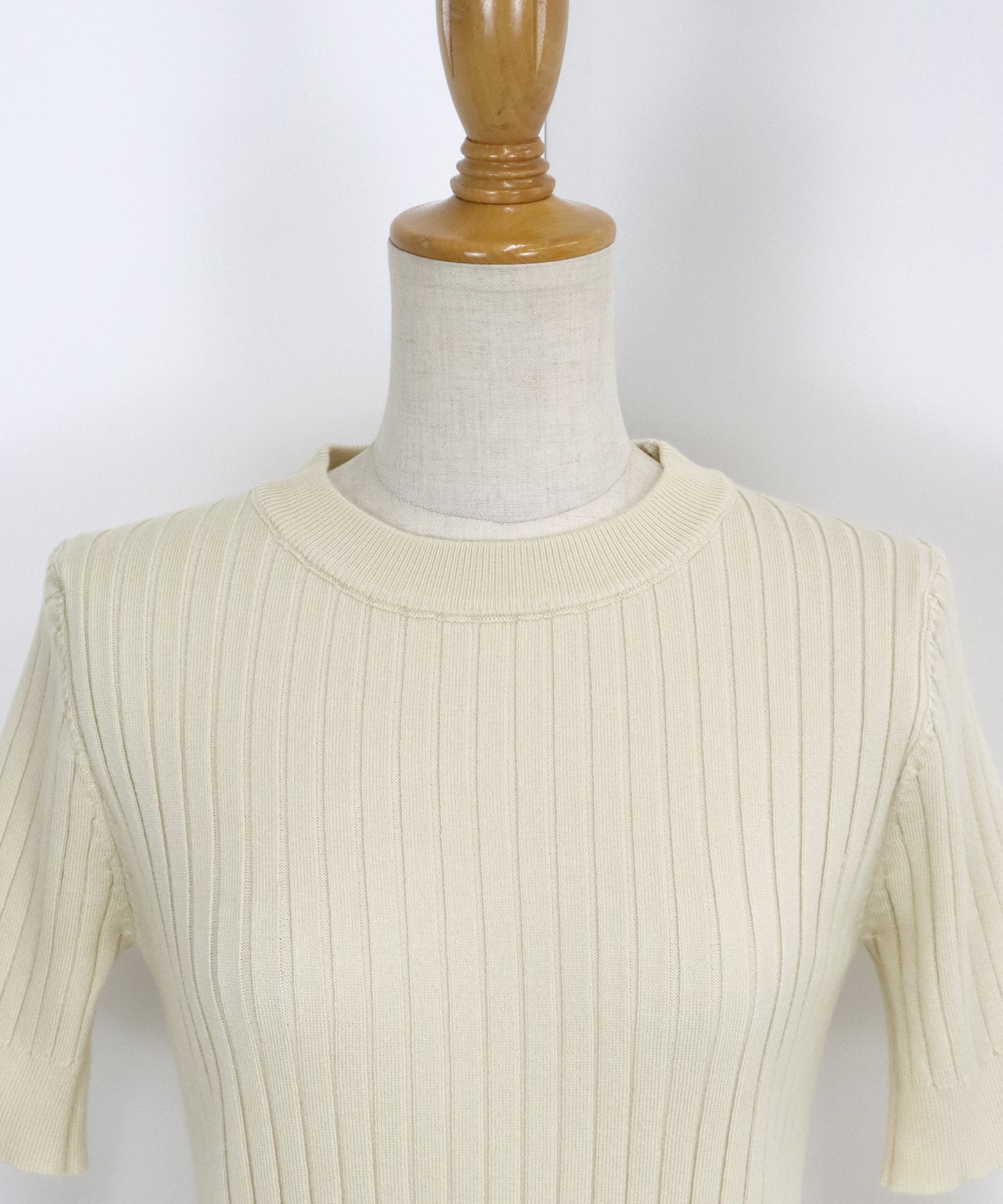 【TIME SALE】サマーリブニットトップス【ネコポス】