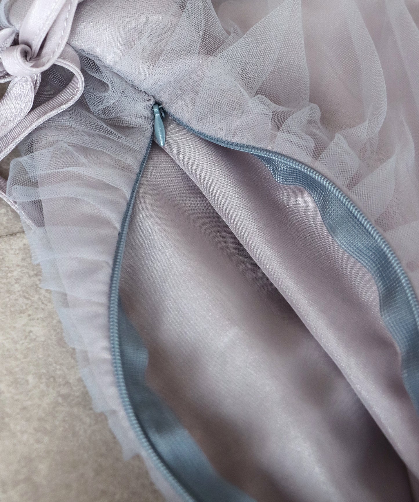 【SALE】チュールフリルショルダーバッグ