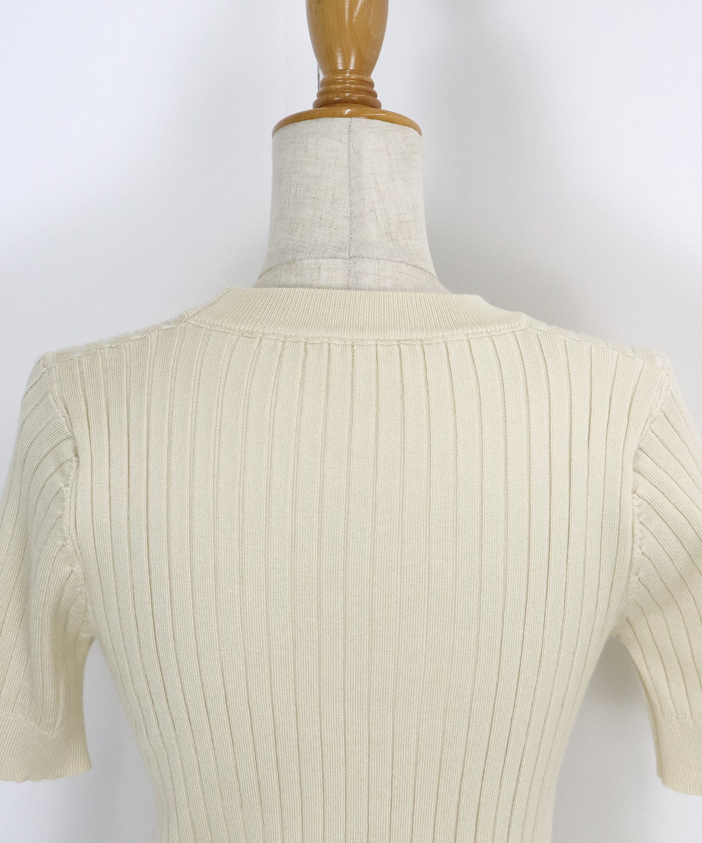 【TIME SALE】サマーリブニットトップス【ネコポス】