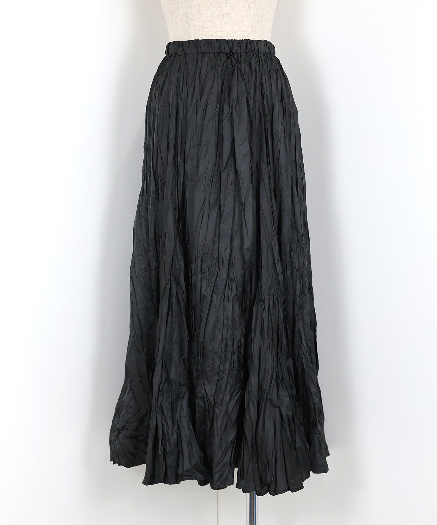 【SALE】シャイニープリーツスカート