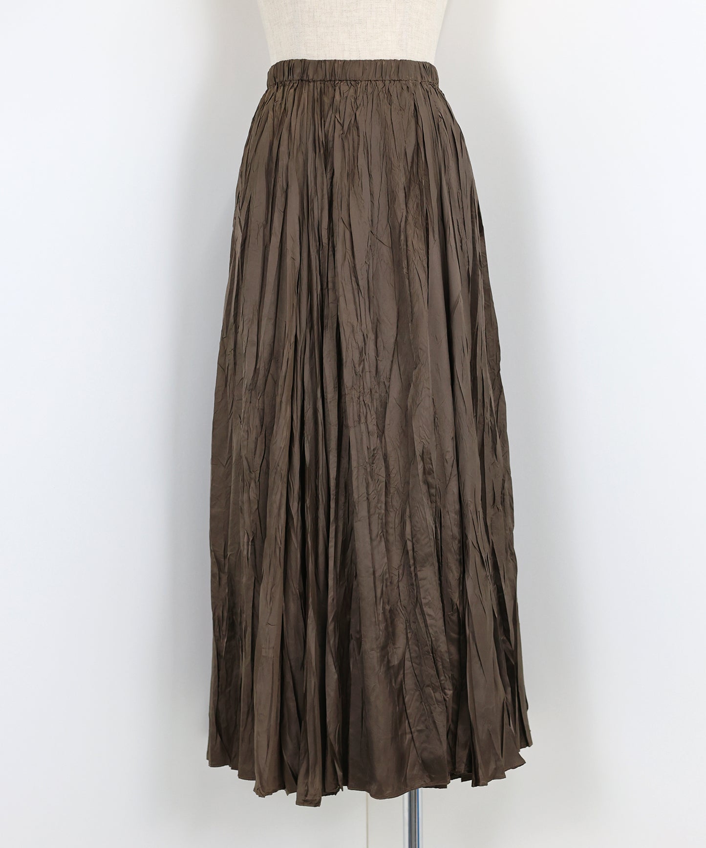 【SALE】シャイニープリーツスカート