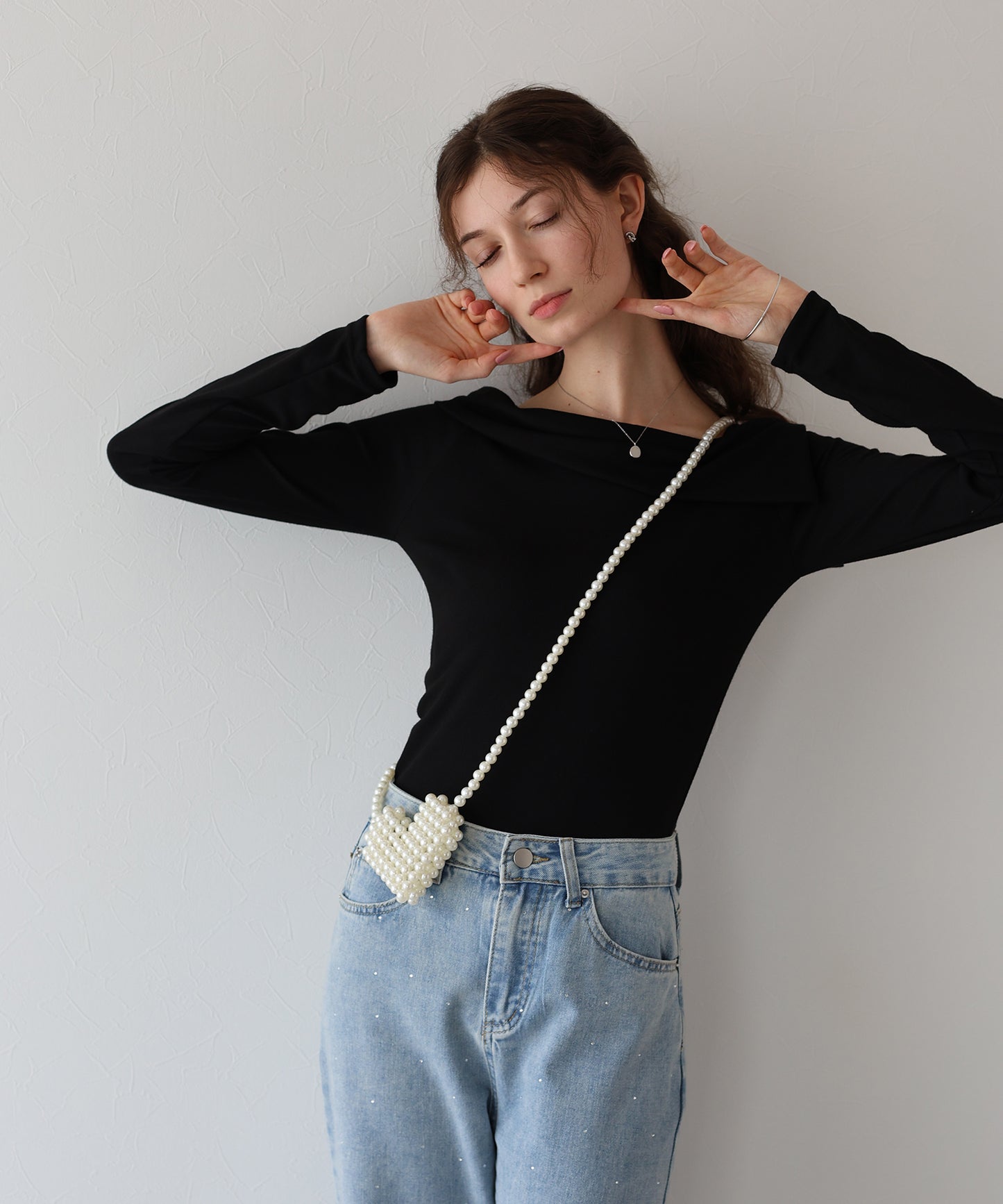 【SALE】ミニハートショルダー