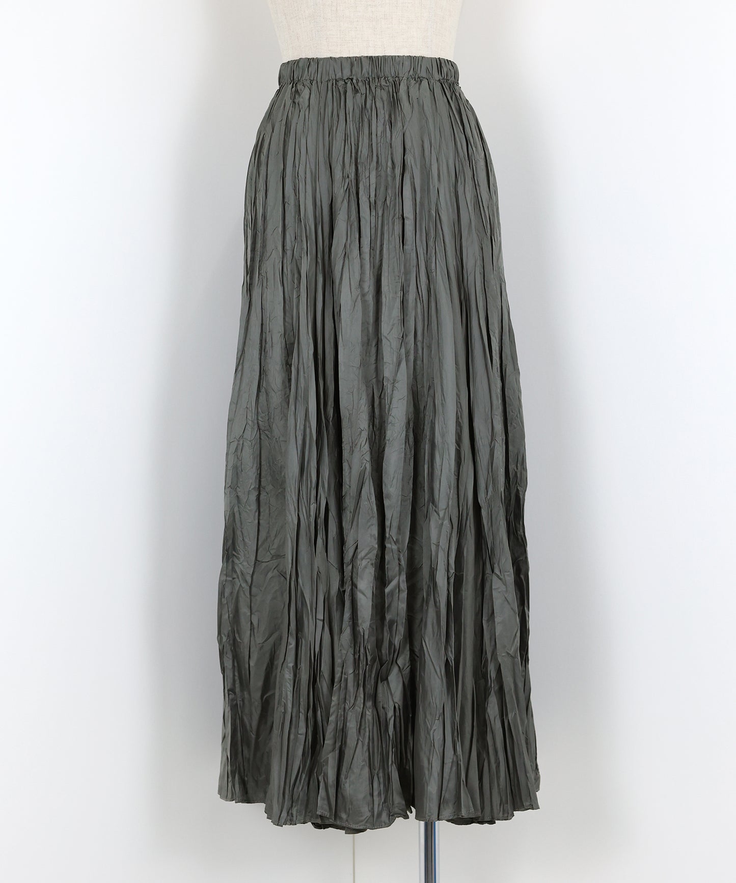 【SALE】シャイニープリーツスカート
