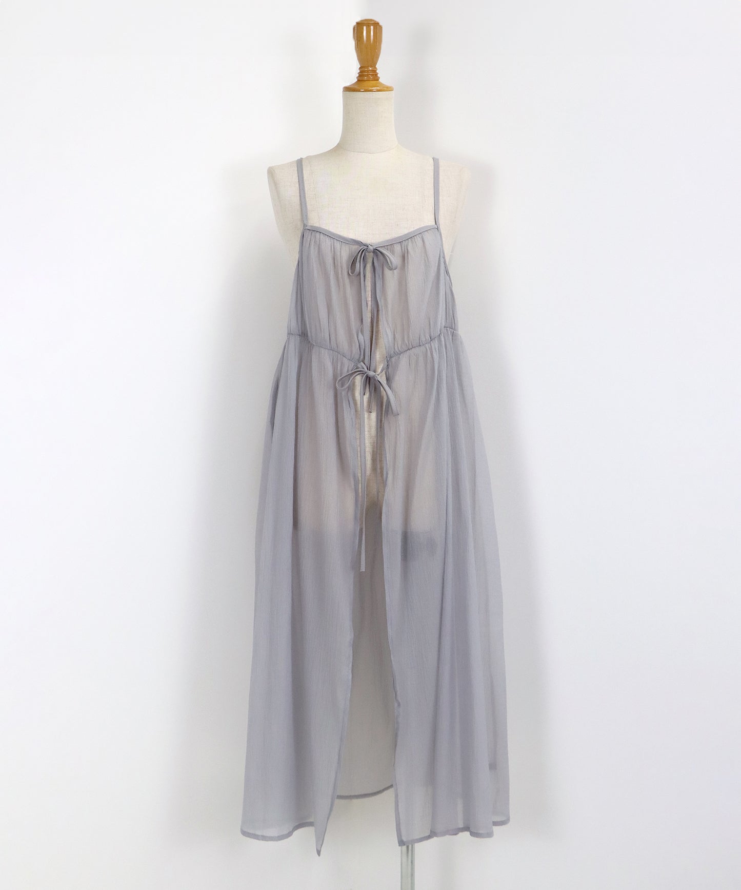 【SALE】シアーキャミワンピース