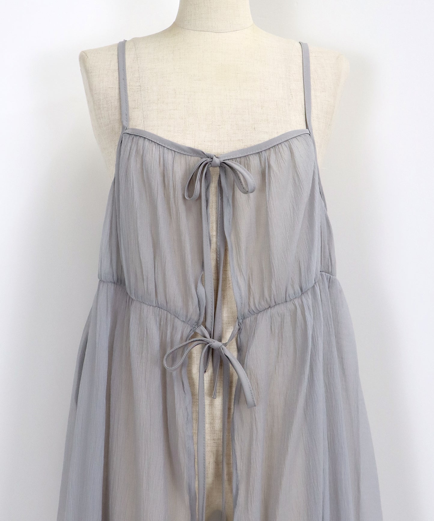 【SALE】シアーキャミワンピース