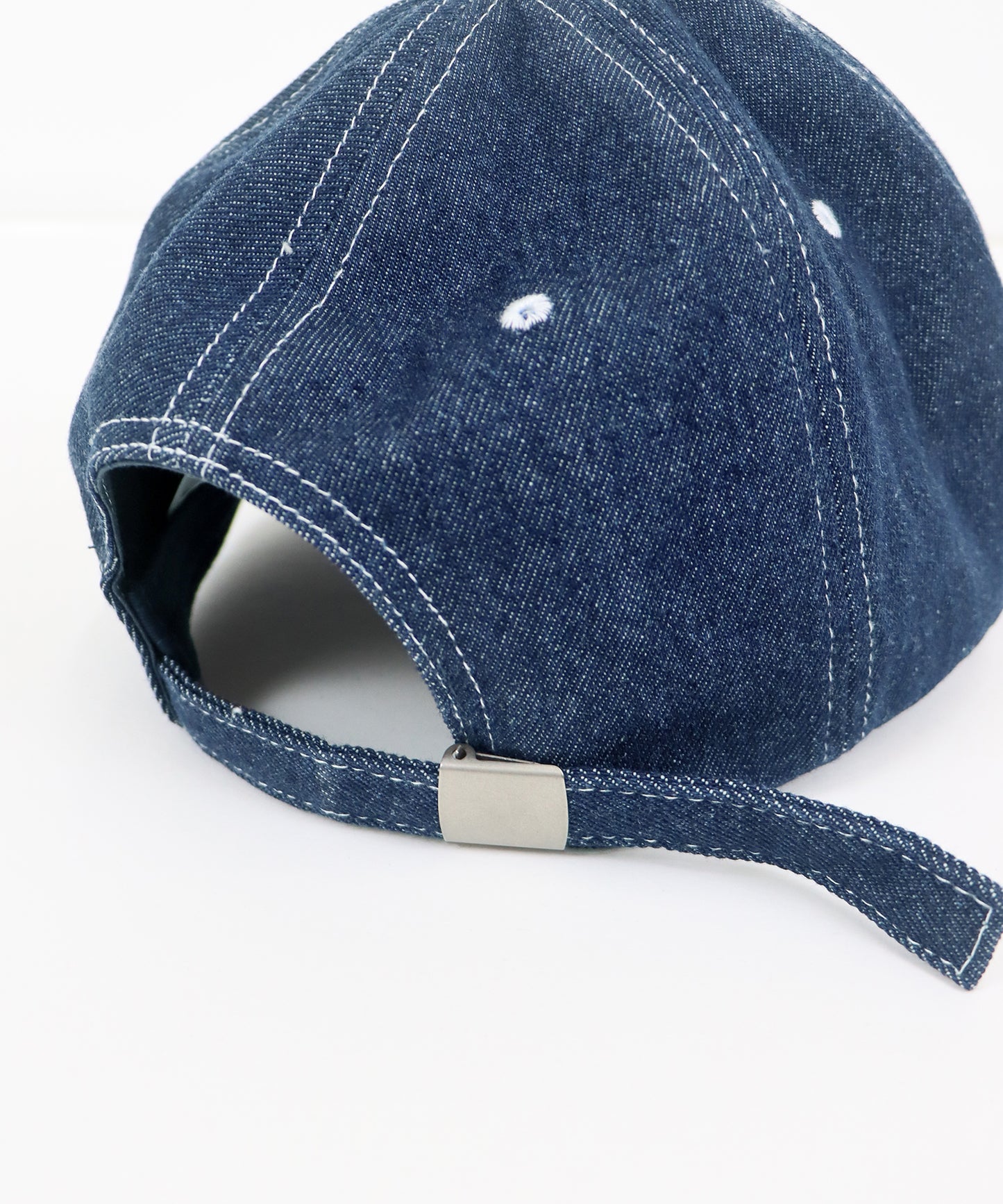 【SALE】リボン刺繍デニムキャップ