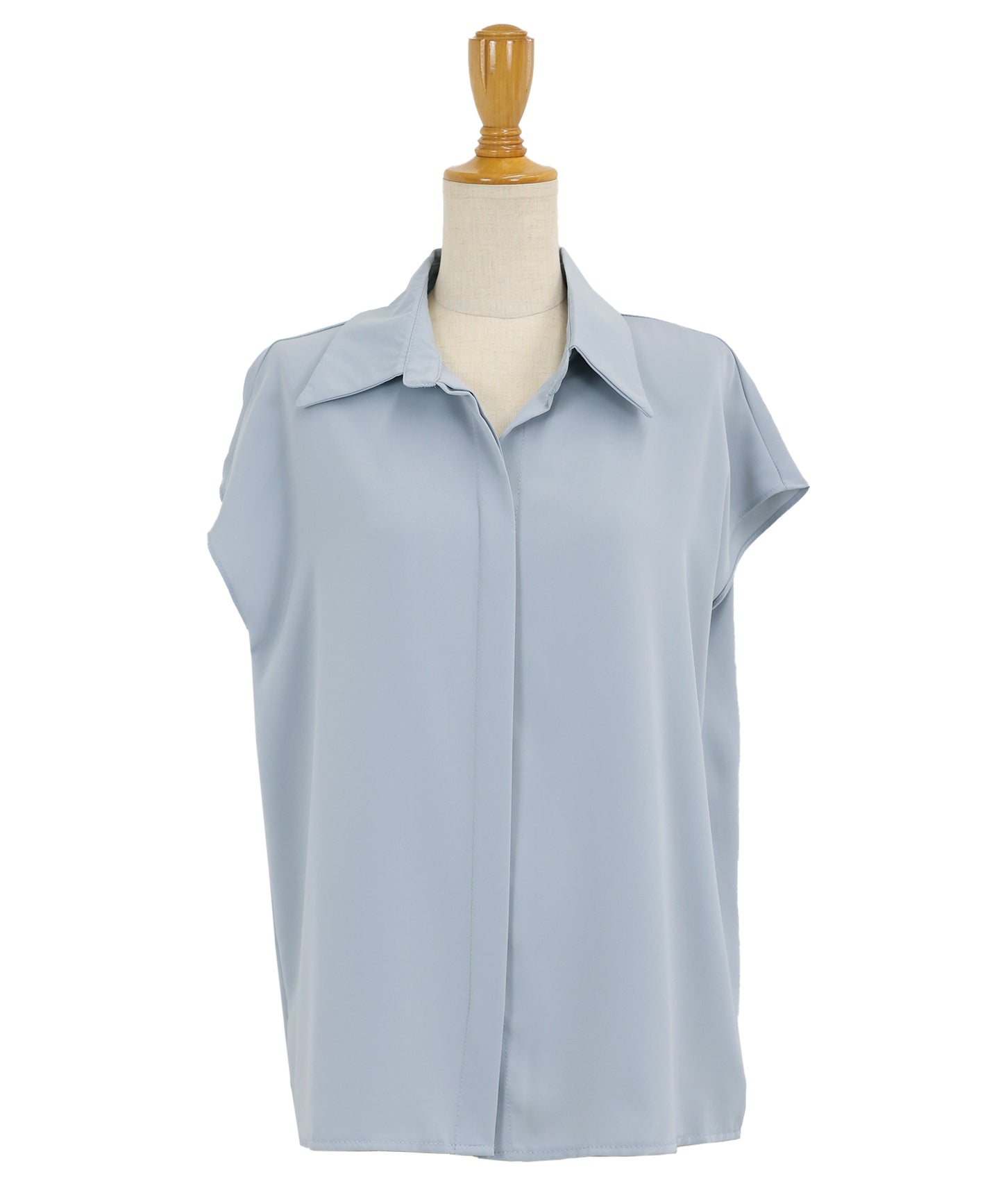 【TIME SALE】フレンチスリーブシャツ【ネコポス】