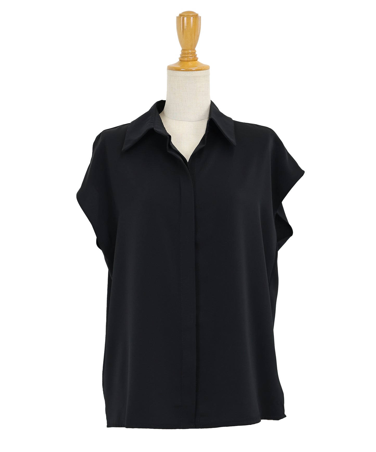 【TIME SALE】フレンチスリーブシャツ【ネコポス】