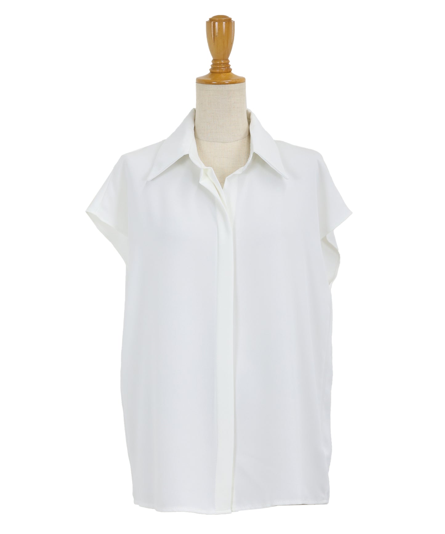 【TIME SALE】フレンチスリーブシャツ【ネコポス】