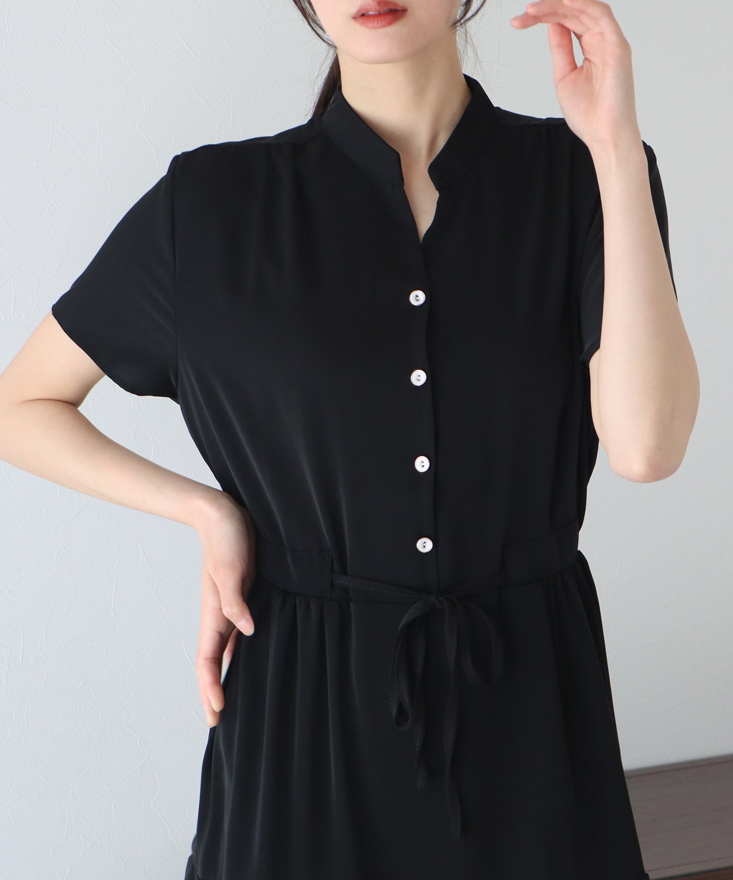 【TIME SALE】【接触冷感】無地&アソート花柄ワンピース