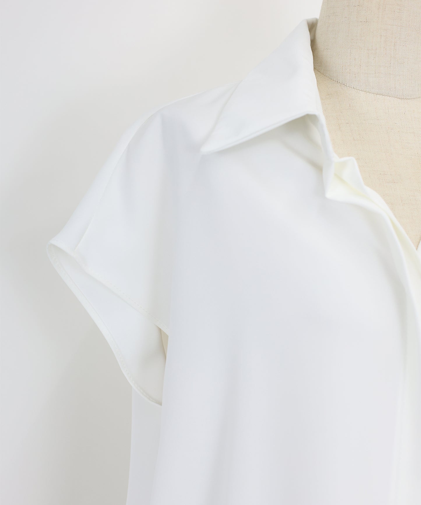 【TIME SALE】フレンチスリーブシャツ【ネコポス】