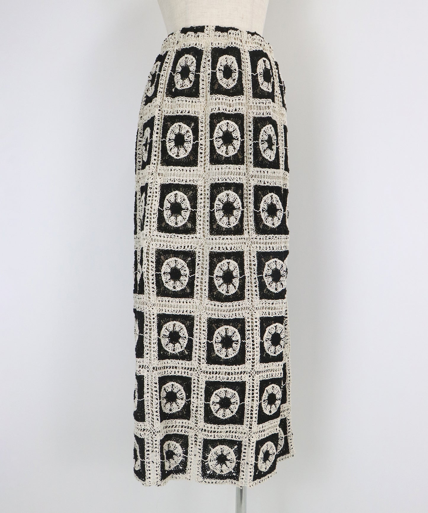 【SALE】クロシェレースロングスカート