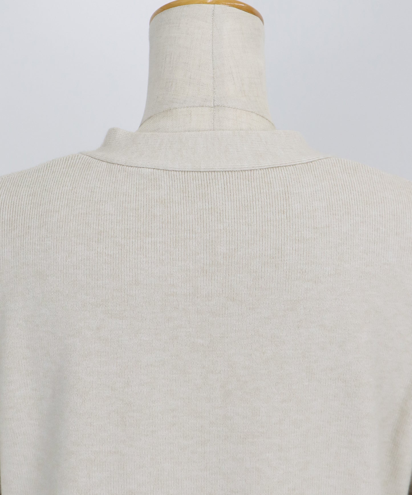 【TIME SALE】ボウタイニットワンピース