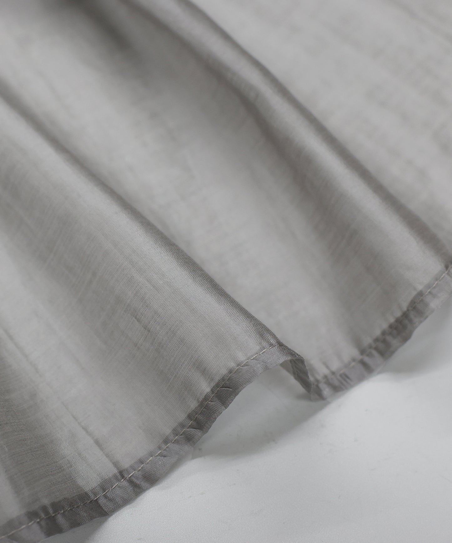 【SALE】ノーカラーシアーシャツ【ネコポス】