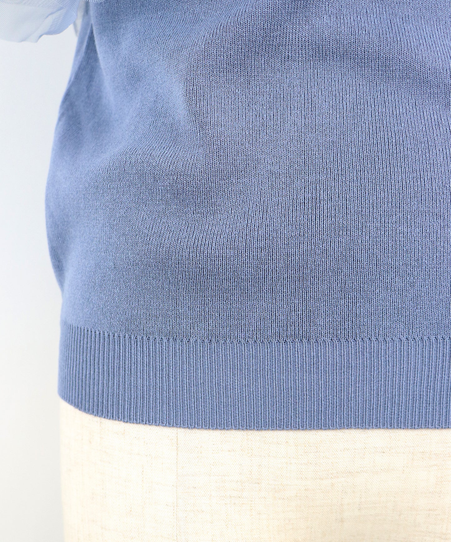 フリルチュールレイヤードニット【ネコポス】