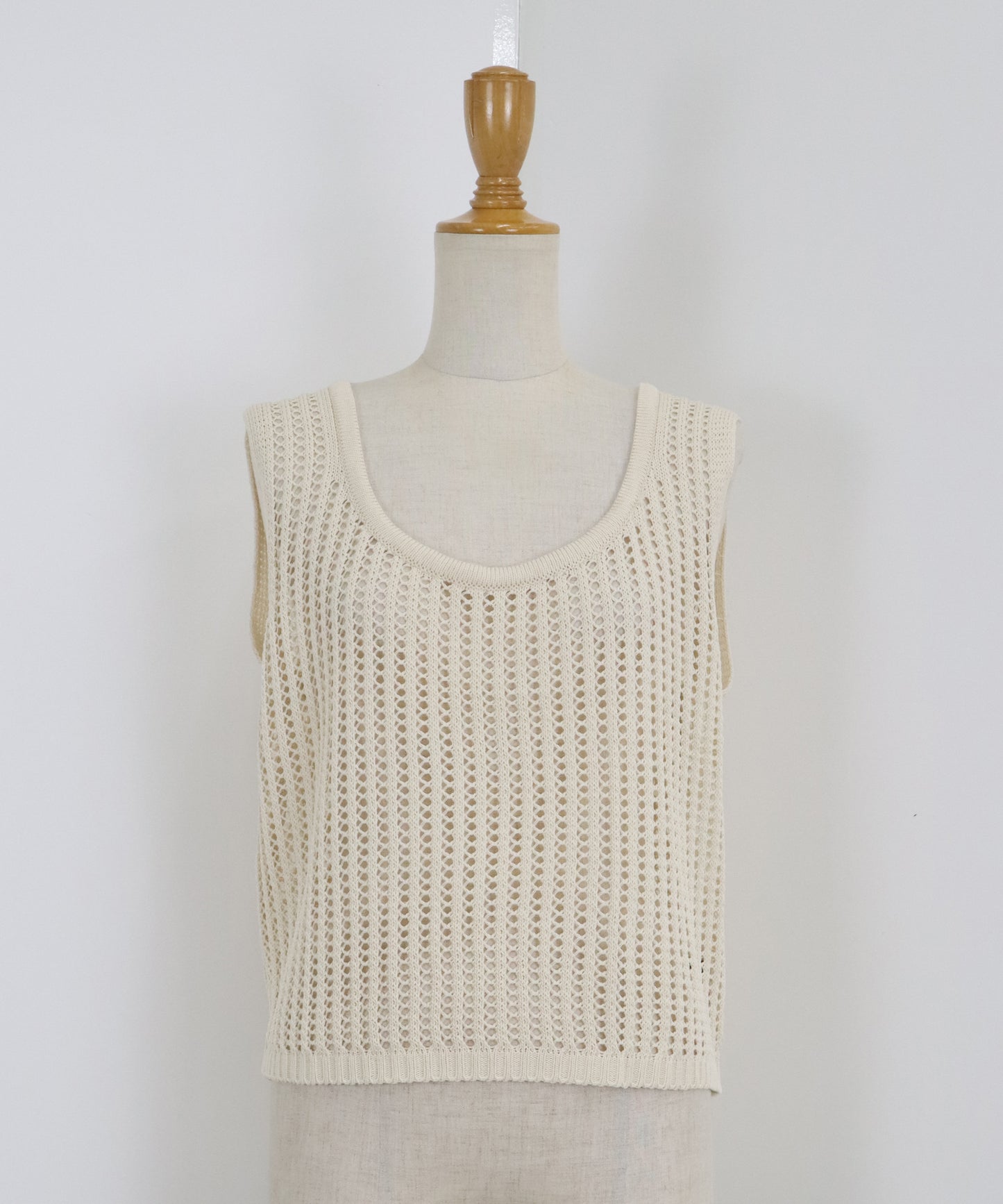 【SALE】バックリボンメッシュベスト【ネコポス】