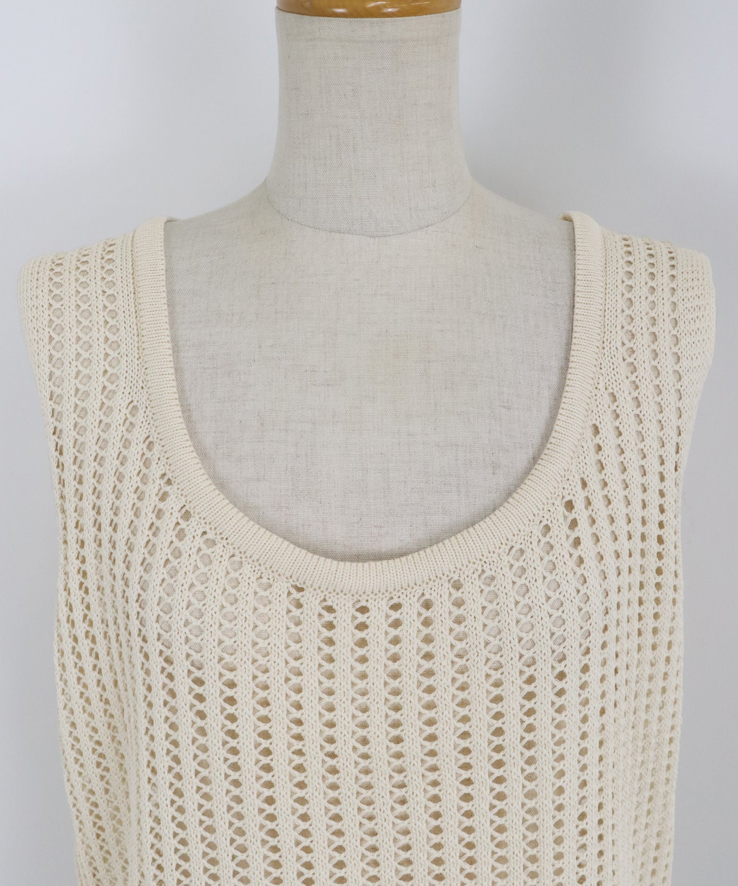 【SALE】バックリボンメッシュベスト【ネコポス】