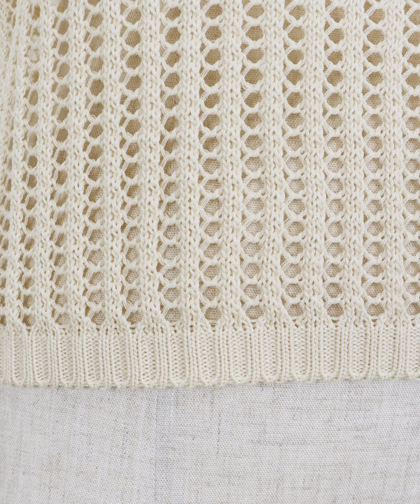 【SALE】バックリボンメッシュベスト【ネコポス】