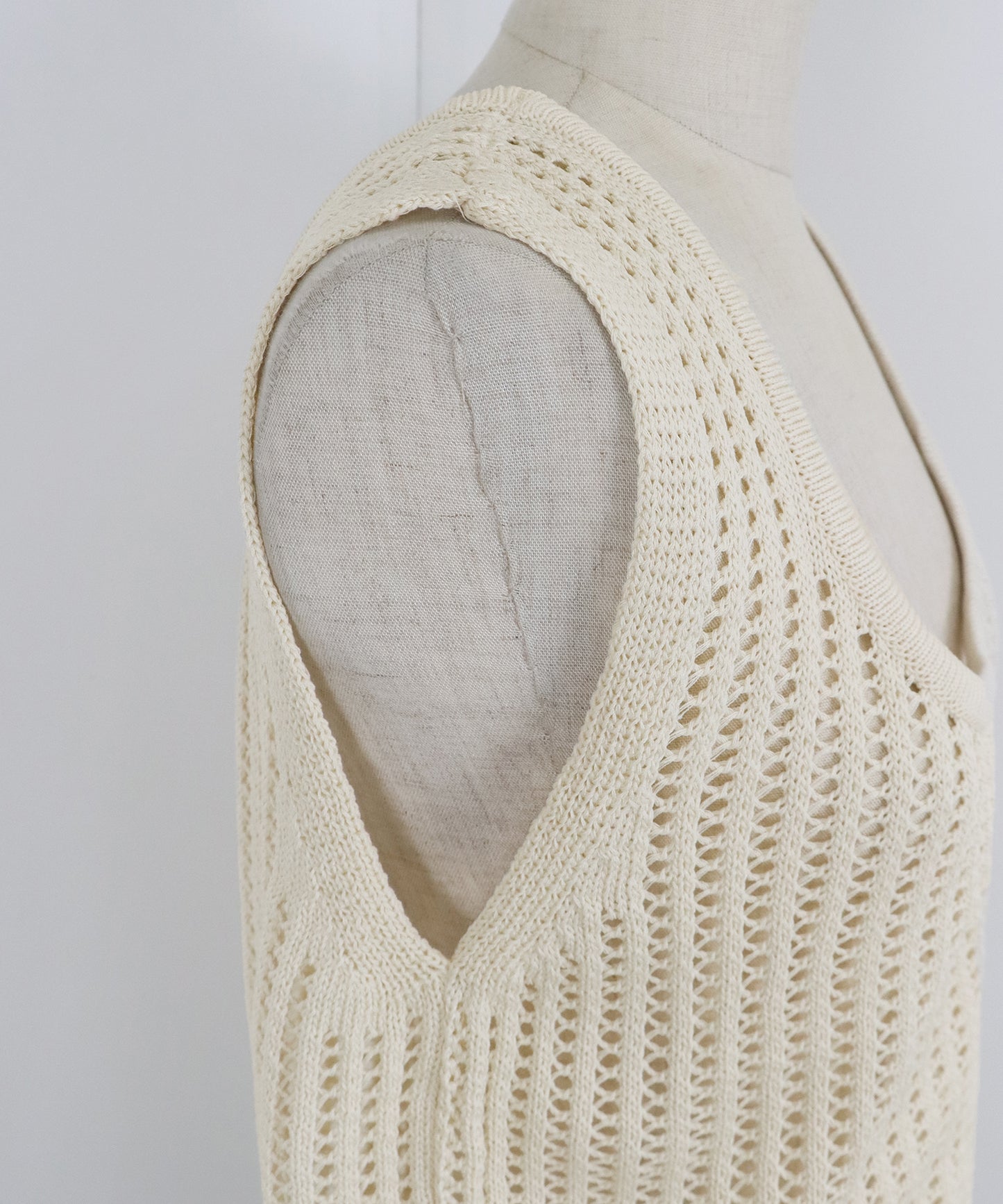 【SALE】バックリボンメッシュベスト【ネコポス】