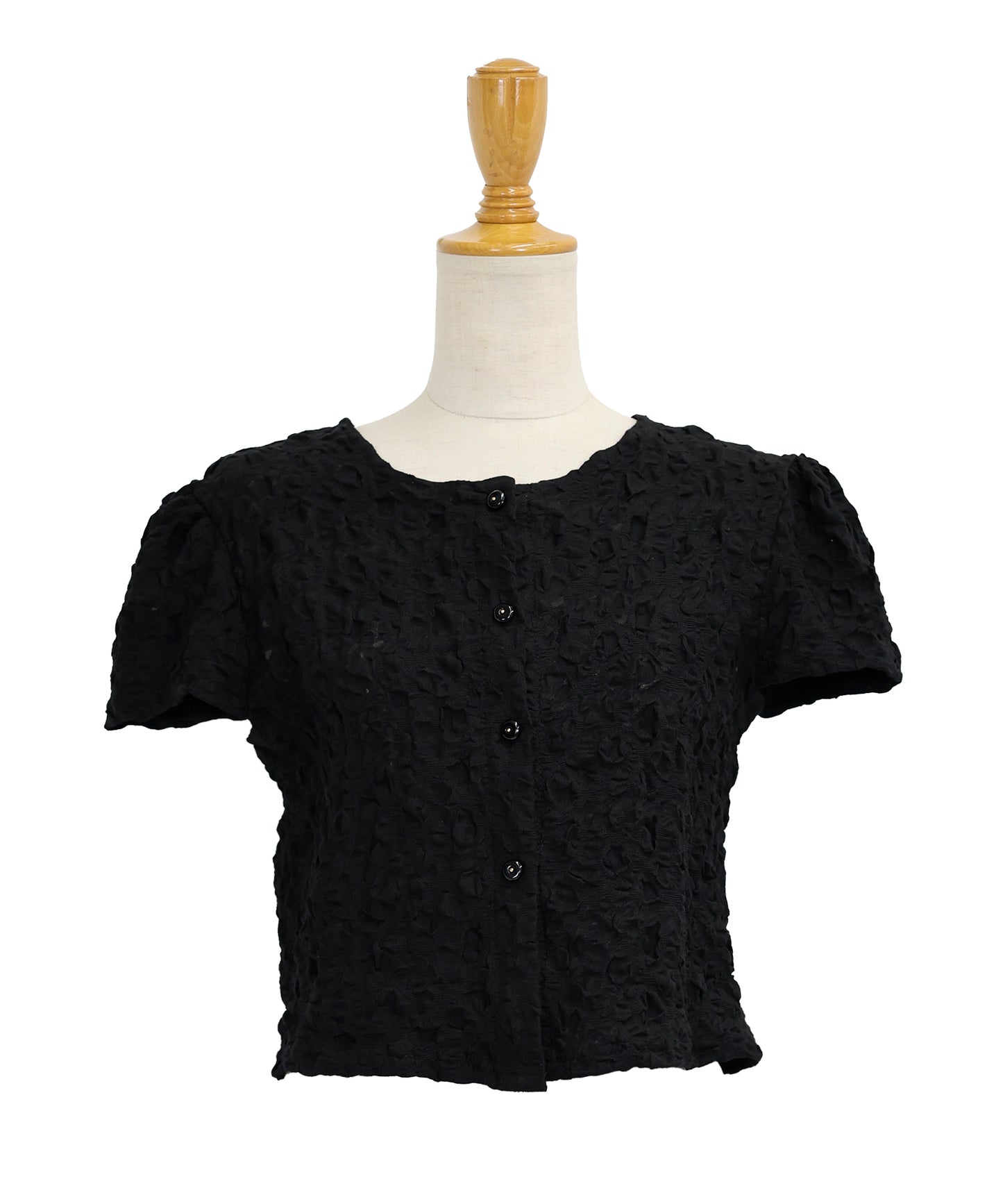 ワッフルカーディガン