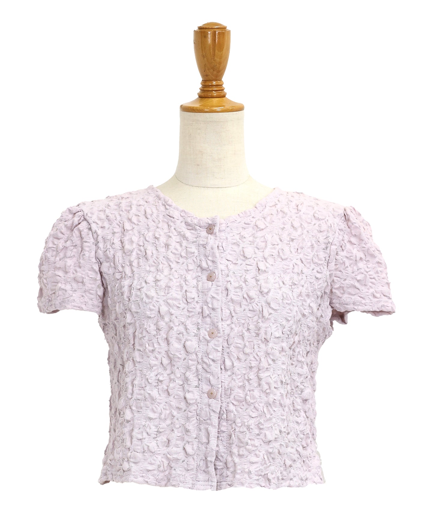 ワッフルカーディガン