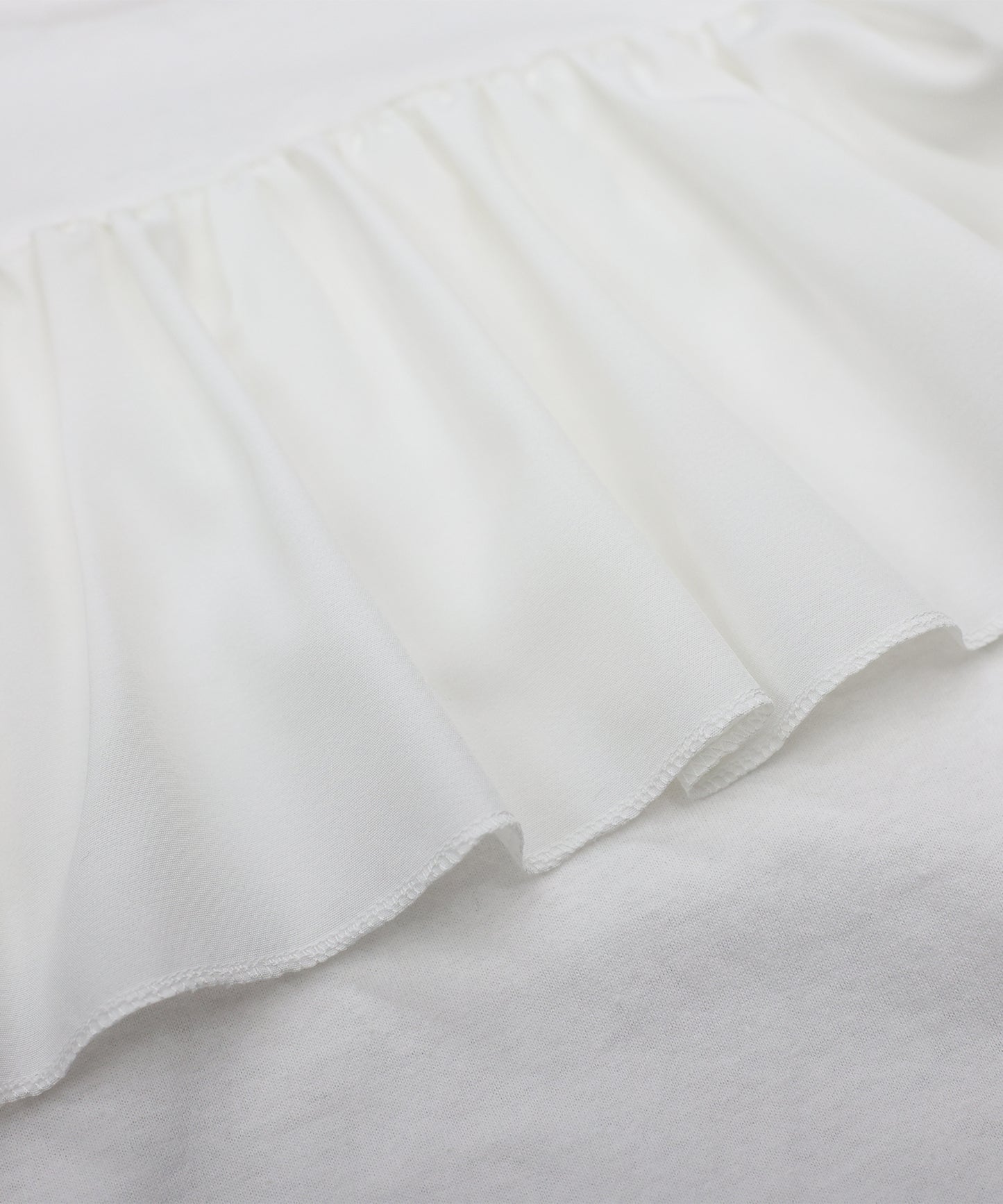 フリルデザインカットソー【ネコポス】